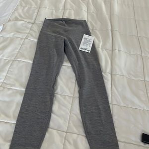 NWT. Brand new, with tags, lululemon align HR pant 25”